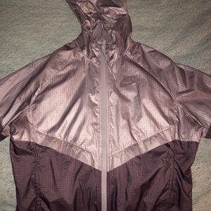 Mauve Nike Windbreaker